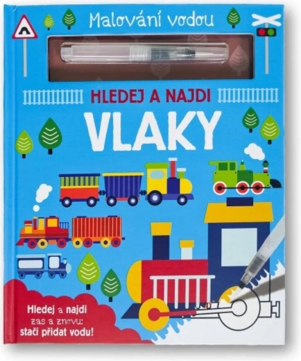 Malen mit Wasser: Züge