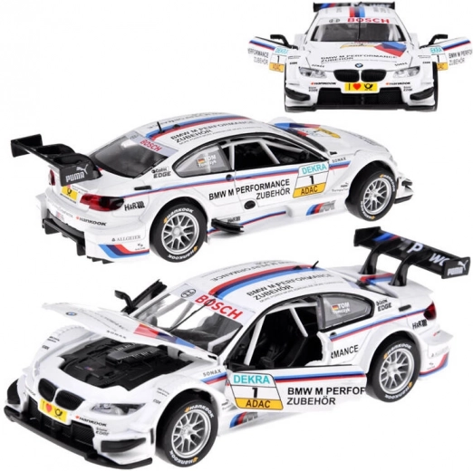 Metallmodell BMW M3 DTM 1:32 mit Sound und Licht