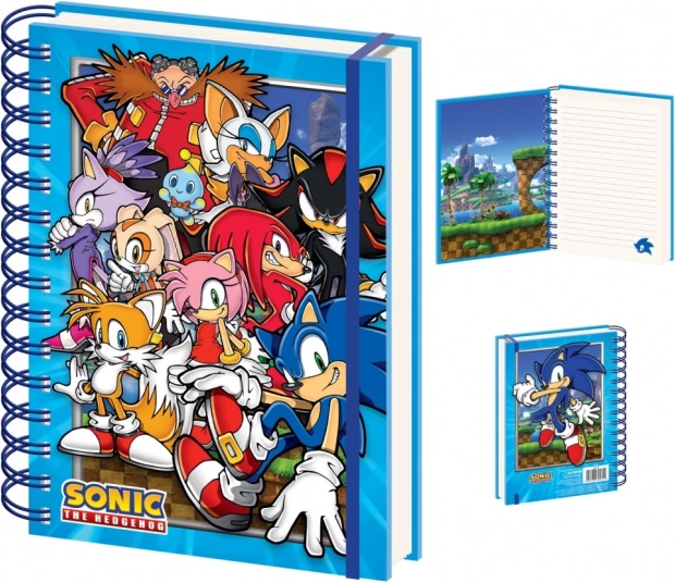 Ringbuch A5 Sonic