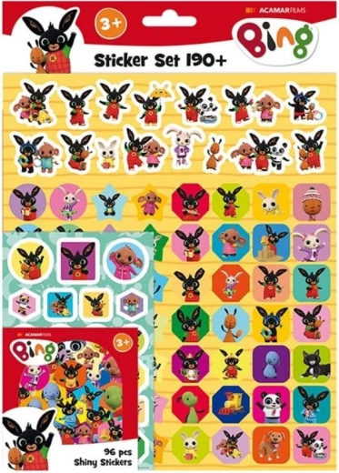 Sticker-Set 190+ Bing