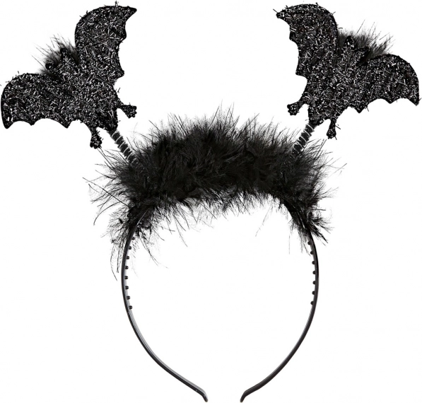 Haarreif mit Fledermäusen