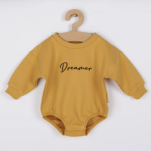 Baby-Jogger-Body Baggy Koala Dreamer, senfgelb