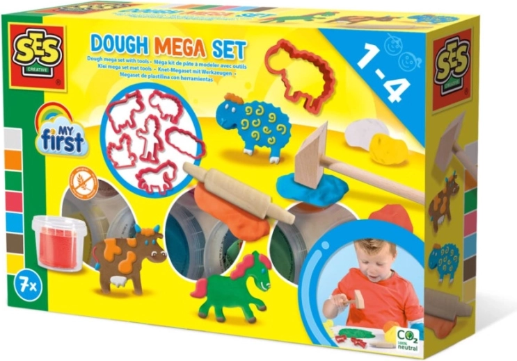 Mega-Set für viele Stunden kreatives Gestalten