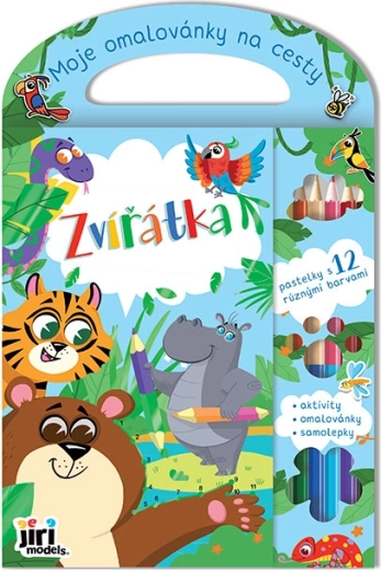 Mein Reisespaß-Malbuch Tiere