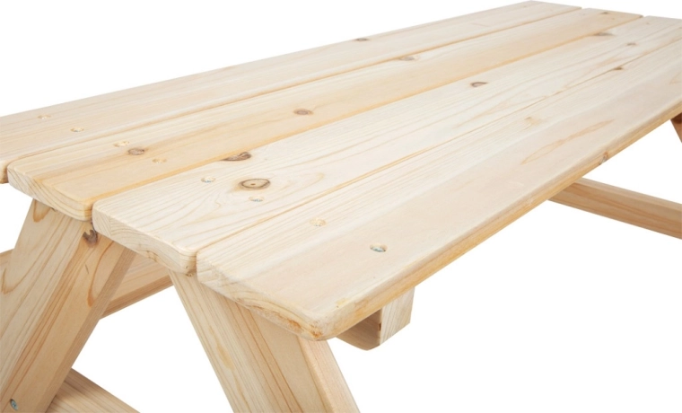 Natürliche Oberfläche, bereit zur Veredelung