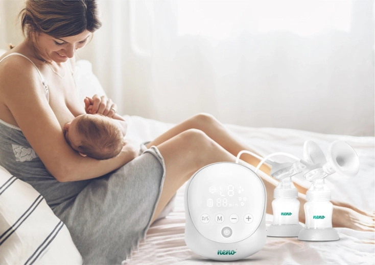 Doppeltes Abpumpen spart Zeit