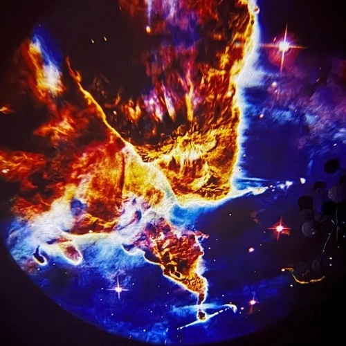 Atmosphärische Galaxie für jedes Zimmer