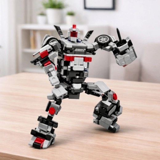 Beweglicher Roboter für actionreiches Spiel