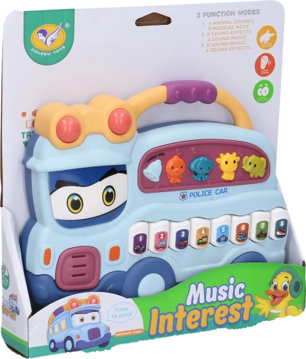 Klavier Autobus 20 cm - 1 Stück