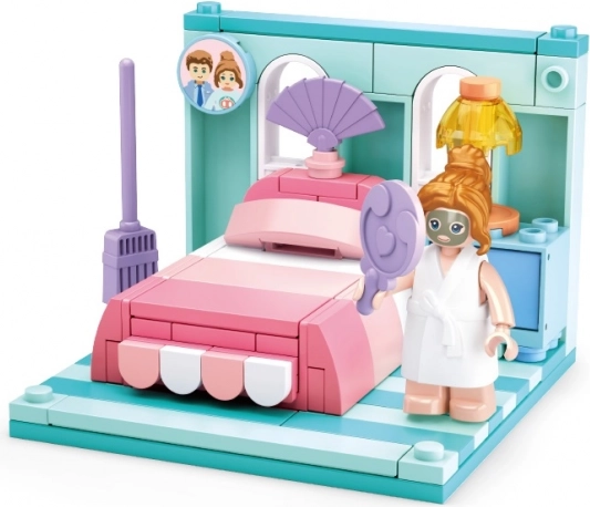 SLUBAN Bauset Schlafzimmer