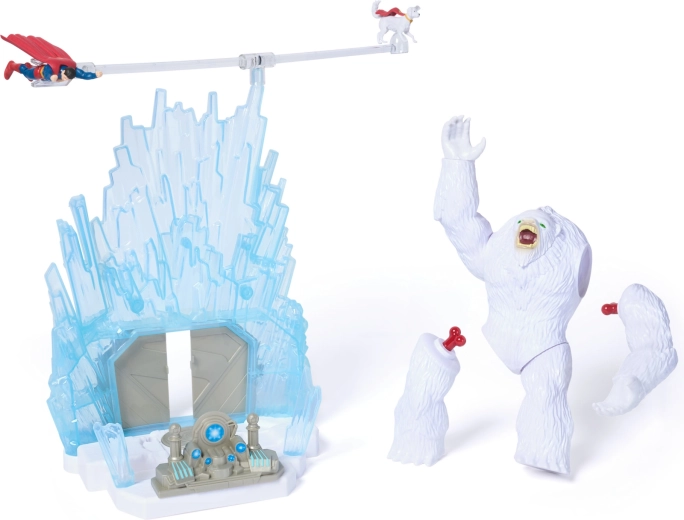 Großer Yeti und actionreiche Spielfunktionen