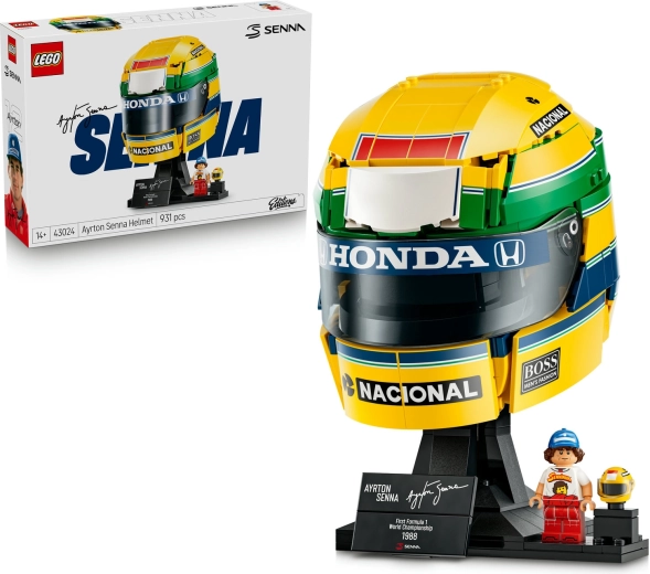 LEGO Editions Ayrton Sennas Helm