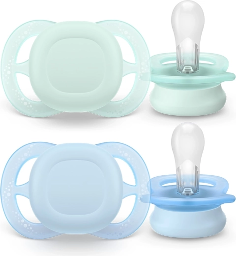 Philips Avent Beruhigungssauger UltraStart neutral 0–2 Monate, 2 Stk.