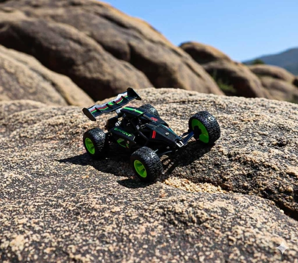 Hervorragende Traktion im Gelände