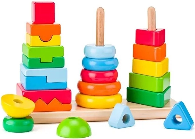 Farben, Formen und Größen