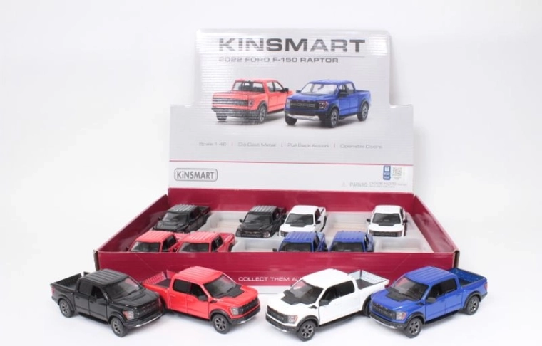 Metallmodellauto Ford F-150 Raptor 2022 (14 cm)