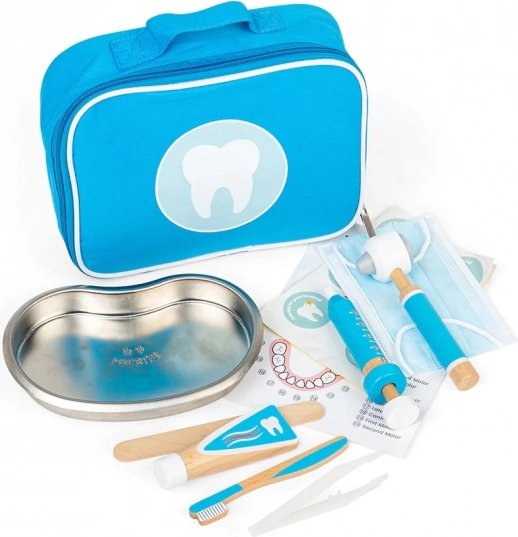 Bigjigs Toys Zahnarztkoffer für Kinder