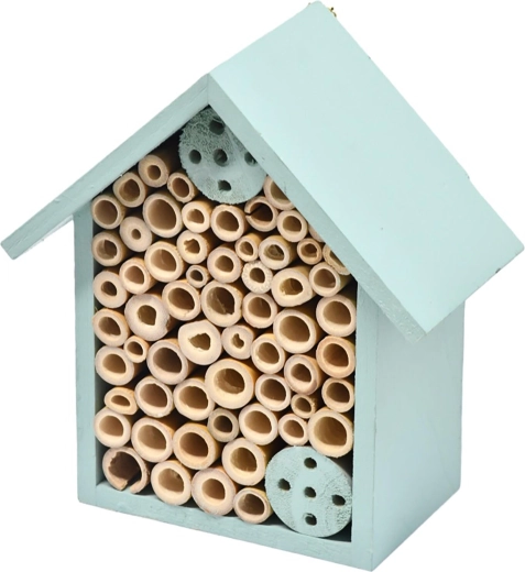 Holz-Insektenhotel 18 × 10 × 20 cm