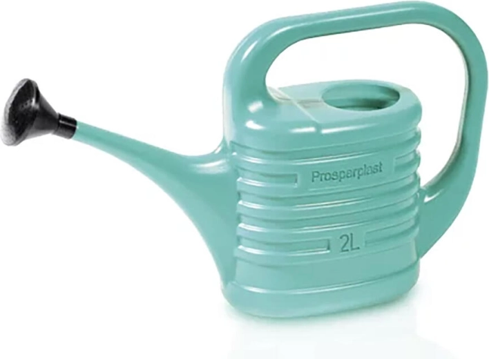 Gießkanne ZEBRA 2 l mit Brause, grün