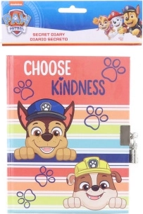 Tagebuch mit Schloss – Paw Patrol