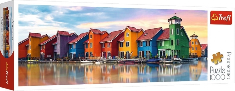Panorama-Puzzle 1000 Teile Groningen, Niederlande