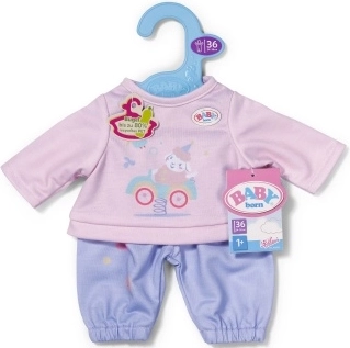 BABY born rosa Trainingsanzug für Puppen 36 cm
