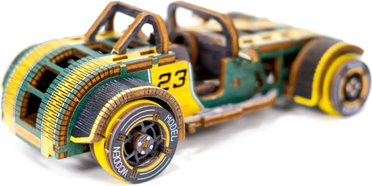 Geschenk-Holzbox mit Ständer