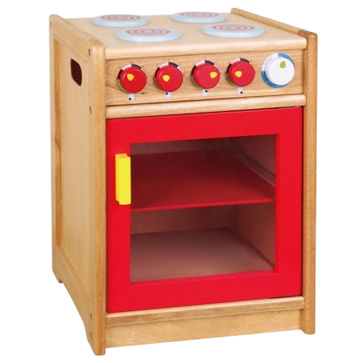 BABU Holzherd mit Backofen