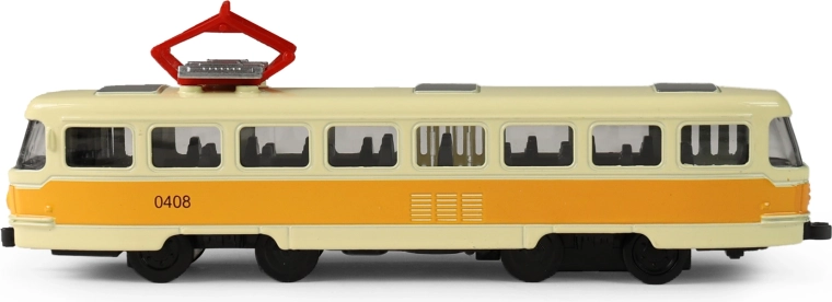Aufziehantrieb für die Fahrt