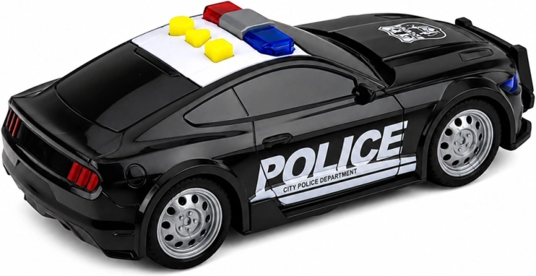 Realistischer Polizei-Look