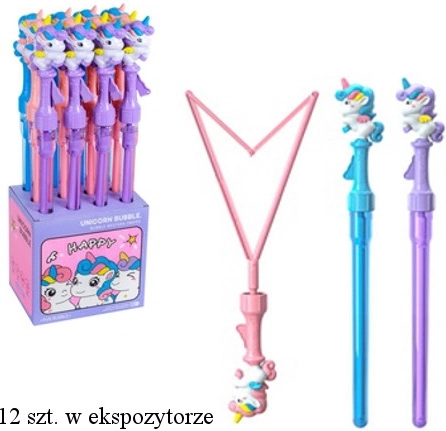 Seifenblasen-Schwert mit Einhorn