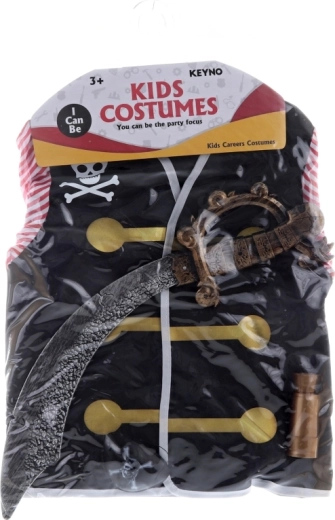 Komplette Piratenausrüstung in einem Paket
