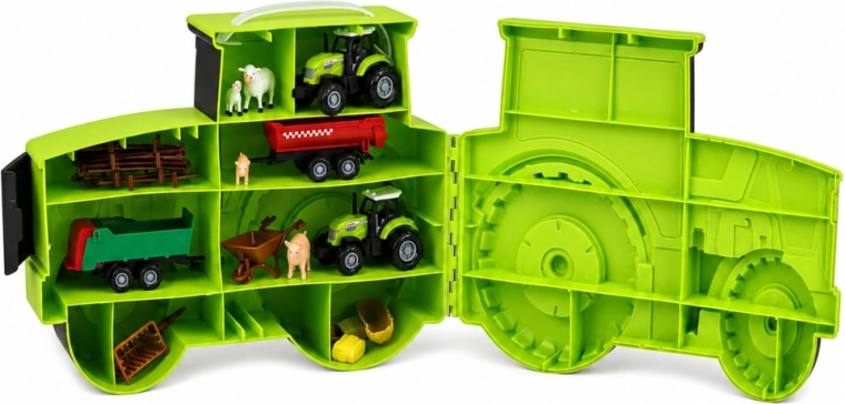 Umfangreiches Bauernhof-Spielset (28 Teile)