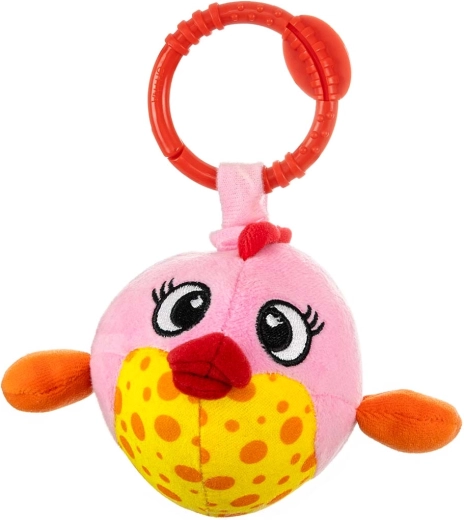 Plüsch-Hängefisch Baby Fish – Rosa