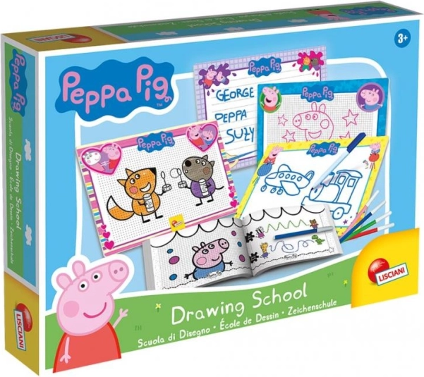 Lernset Peppa Wutz zum Zeichnen