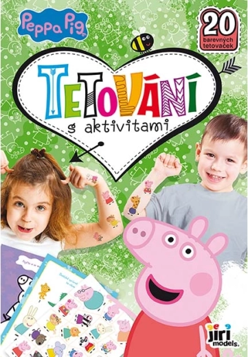 Peppa Wutz – Tattoo- und Aktivitätsbuch