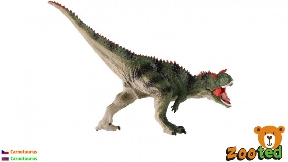 Plastischer Dinosaurier Carnotaurus 18 cm
