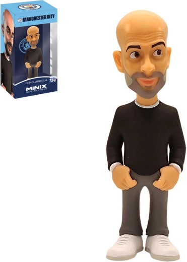 Minix Sammelfigur Pep Guardiola (Manchester City FC) – 1 Stück