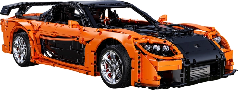 2,4-GHz-Fernsteuerung mit über 25 m Reichweite