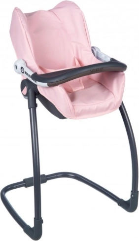 3-in-1-Autositz, Schaukel und Hochstuhl für Puppen MAXI-COSI hellrosa