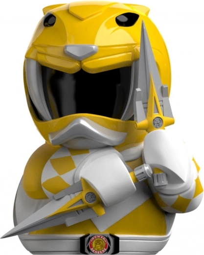 TUBBZ Ente Power Ranger - Gelber Ranger
