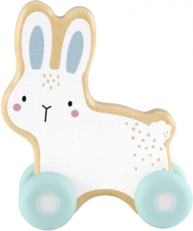 Holz-Häschen auf Rädern FISHER-PRICE