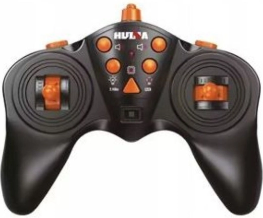 9‑Kanal-Steuerung für präzises Fahren