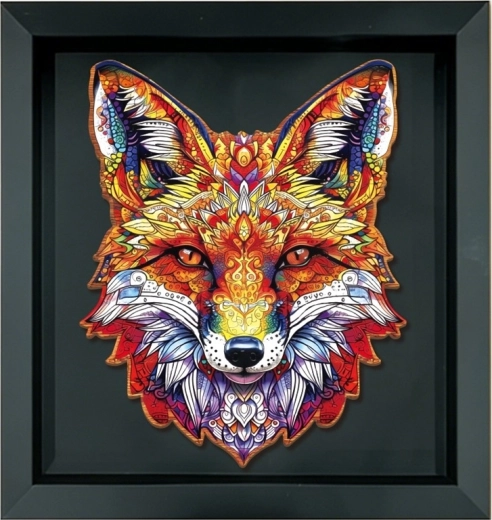 2Kids Toys Holzpuzzle Fuchs