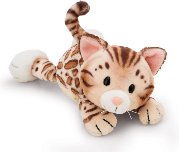 NICI Plüsch-Bengalkatze liegend 20 cm Green