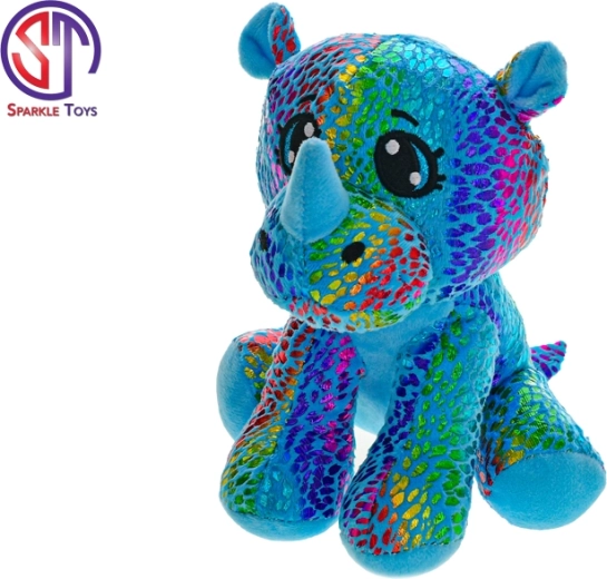 Plüsch-Nashorn Star Sparkle 16 cm