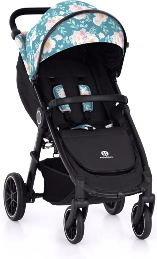 Petite&Mars Sportwagen Street+ RWS black Limited 100 Roses