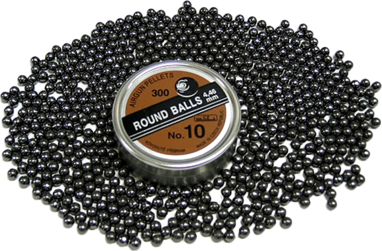 Bleischrot 4,5 mm Nr. 10 – 300 Stk.