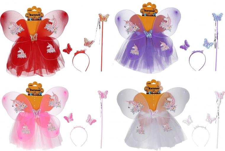 Karnevalskostüm Fee