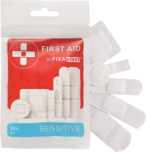 Fixaplast First Aid Sensitive Pflaster für empfindliche Haut (24 Stk.)
